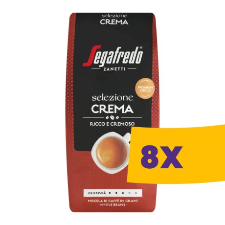 Segafredo Selezione Crema szemes kávé 1000g (Karton - 8 db)