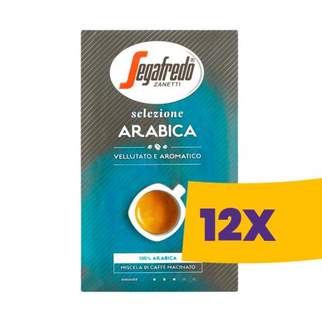 Segafredo Selezione Arabica őrölt kávé 250g (Karton - 12 db)