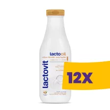   Lactovit Lactooil Mélyen hidratáló tusfürdő 600ml (Karton - 12 db)
