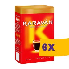 Douwe Egberts Karaván őrölt kávé 900g (Karton - 6 db)