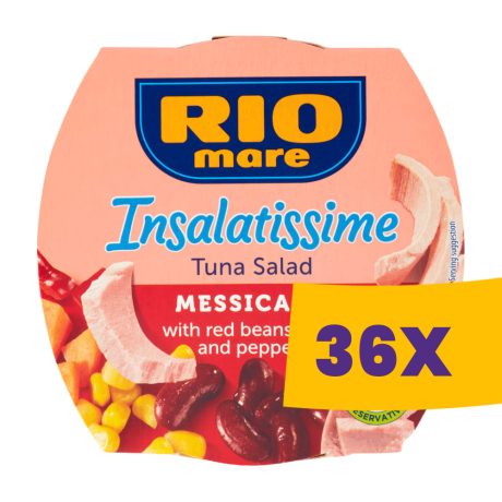 Rio Mare Insalatissime tonhalsaláta Mexikói 160g (Karton - 36 db)