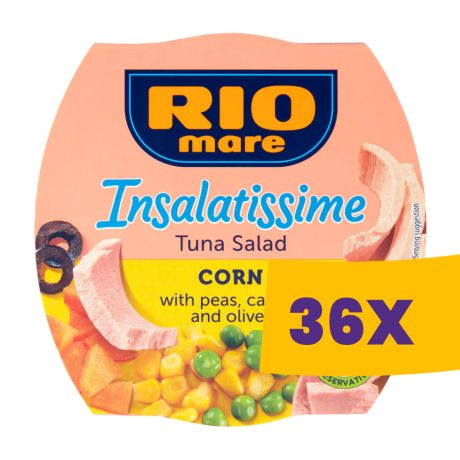 Rio Mare Insalatissime tonhalsaláta Kukoricás 160g (Karton - 36 db)