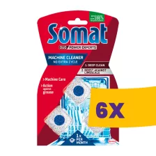   Somat mosogatógép tisztító kapszula 3db (Karton - 6 csomag)
