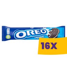 Oreo vaníliás keksz 154g (Karton - 16 db)