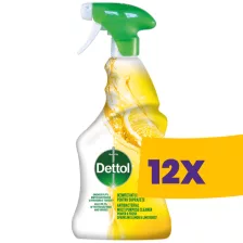   Dettol Power&Fresh antibakteriális felülettisztító spray 500ml (Karton - 12 db)