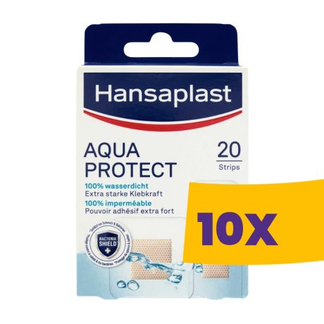 Hansaplast AquaProtect sebtapasz 20db (Karton - 10 csomag)