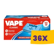   Vape elektromos szúnyogirtó utántöltő lapka 30db (Karton - 36 csomag)