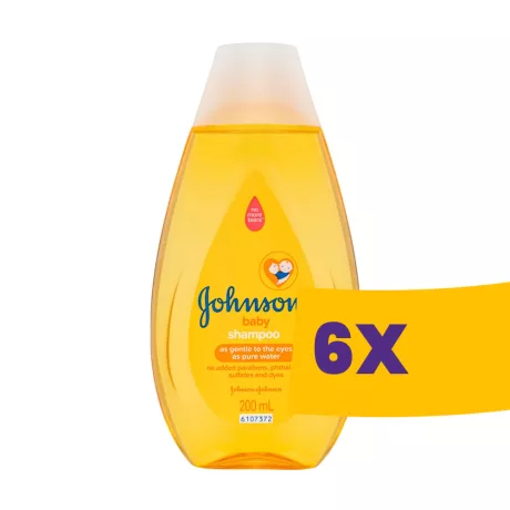 Johnson's babasampon Normál 200ml (Karton - 6 db)