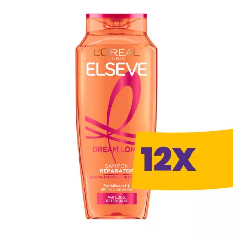 L'Oreal Elseve Dream Long sampon 250ml (Karton - 12 db)