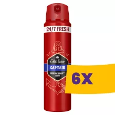 Old Spice deo spray Captain 150ml (Karton - 6 db)