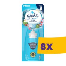   Glade Sense & Spray automata légfrissítő utántöltő Ocean Adventure 18ml (Karton - 8 db)