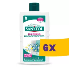   Sanytol fertőtlenítő mosógép tisztító 250ml (Karton - 6 db)