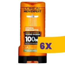   L'Oreal Paris Men Expert férfi tusfürdő 5in1 Hydra Energetic 300ml (Karton - 6 db)