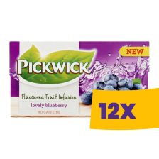   Pickwick Fruit Fusion Áfonya gyümölcstea 20 filter (Karton - 12 csomag)
