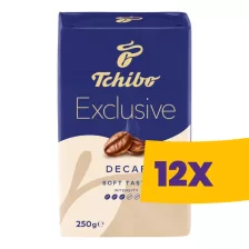   Tchibo Exclusive Decaf koffeinmentes őrölt kávé 250g (Karton - 12 db)