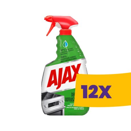 Ajax konyhai tisztító spray 750ml (Karton - 12 db)