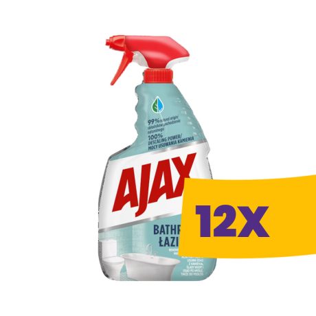 Ajax fürdőszobai tisztító spray 750ml (Karton - 12 db)