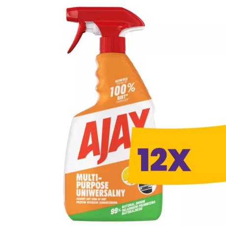 Ajax általános tisztító spray All in One 750ml (Karton - 12 db)