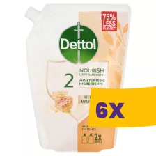   Dettol kézmosó gél utántöltő Méz 500ml (Karton - 6 db)