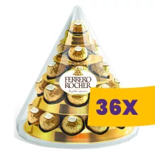 Ferrero Rocher Karácsonyi piramis 350g (Karton - 36 db)