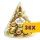 Ferrero Rocher Karácsonyi piramis 350g (Karton - 36 db)
