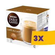   Nescafé Dolce Gusto Café au Lait kávékapszula 16db (Karton - 3 csomag)