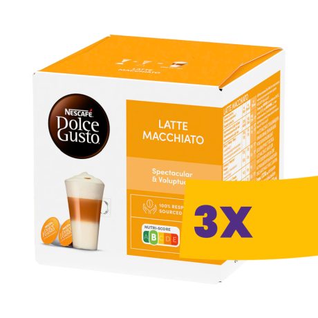 Nescafé Dolce Gusto Latte Macchiato kávékapszula 2x8db (Karton - 3 csomag)