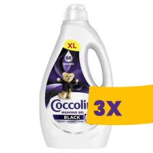   Coccolino Care mosógél Black - 68 mosás 2,72L (Karton - 3 db)