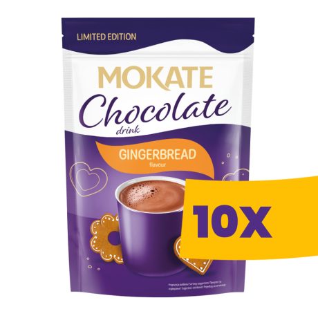 Mokate forró csokoládé Mézeskalács 120g (Karton - 10 db)
