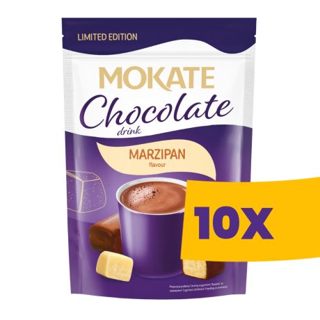 Mokate forró csokoládé Marcipán 120g (Karton - 10 db)