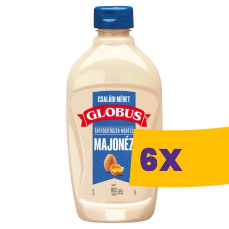 Globus majonéz 715g (Karton - 6 db)