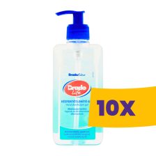   Bradoline Bradolife kézfertőtlenítő gél pumpás 500ml (Karton - 10 db)