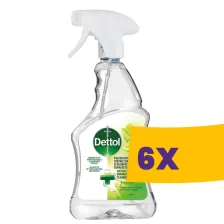   Dettol Antibakteriális felülettisztító spray Lime-Menta 500ml (Karton - 6 db)