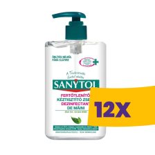   Sanytol kézfertőtlenítő gél pumpás 250ml (Karton - 12 db)
