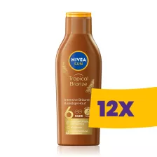   Nivea Sun Tropical Bronze naptej karotinnal SPF6 200ml (Karton - 12 db)
