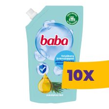   Baba antibakteriális folyékony krémszappan utántöltő Eukaliptusz 500ml (Karton - 10 db)