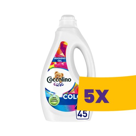 Coccolino Care mosógél Color 45 mosás 1,8L (Karton - 5 db)