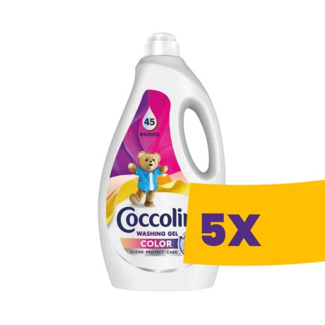 Coccolino Care mosógél Color 45 mosás 1,8L (Karton - 5 db)