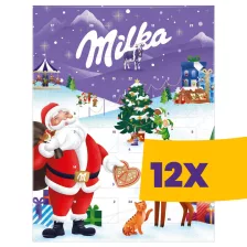 Milka adventi kalendárium 90g (Karton - 12 db)