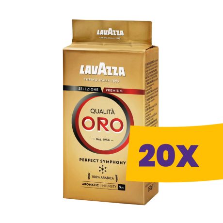 Lavazza Qualitá Oro őrölt kávé 250g (Karton - 20 db)