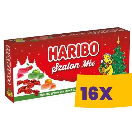 Haribo Szalon-Mix szaloncukor 300g (Karton - 16 db)