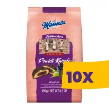 Manner Knöpfe Szilvás puszedli 180g (Karton - 10 db)