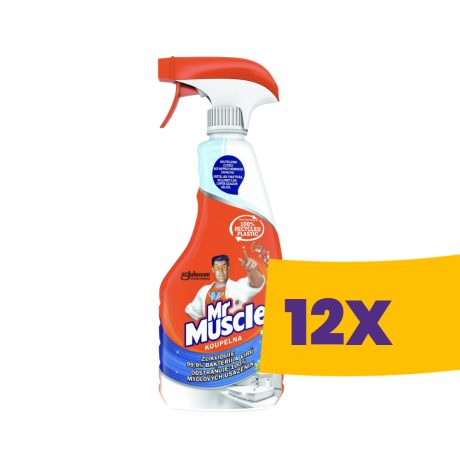 Mr Muscle fürdőszobai fertőtlenítő tisztítószer Mandarin 500ml (Karton - 12 db)