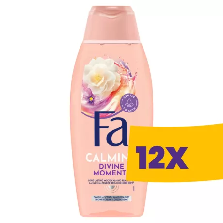 Fa tusfürdő Divine Moments 400ml (Karton - 12 db)