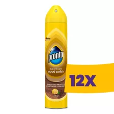 Pronto bútorápoló spray Wood Lemon 250ml (Karton - 12 db)