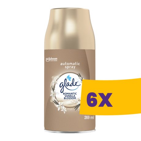 Glade automata légfrissítő utántöltő Vaníliavirág 269ml (Karton - 6 db)