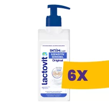   Lactovit Original Szenzitív intim mosakodó gél 250ml (Karton - 6 db)