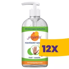   JimJams Antibakteriális hidratáló folyékony szappan pumpás 300ml (Karton - 12 db)