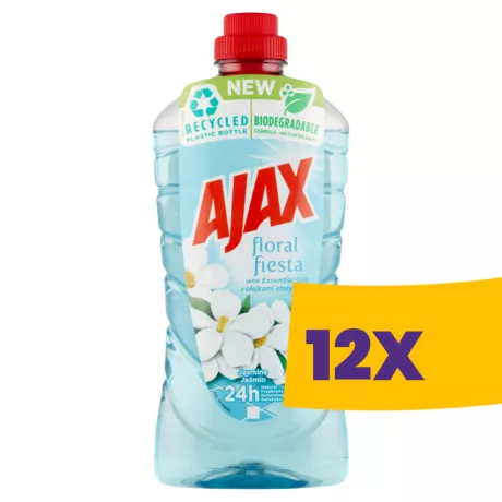 Ajax általános tisztítószer Jázmin 1000ml (Karton - 12 db)