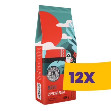 Mantaro Mayu szemes kávé 1000g (Karton - 12 db)